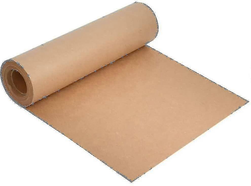 Brown Kraft Paper Roll - 30m Brown Wrapping Paper, Jumbo Value Pack Brown Paper