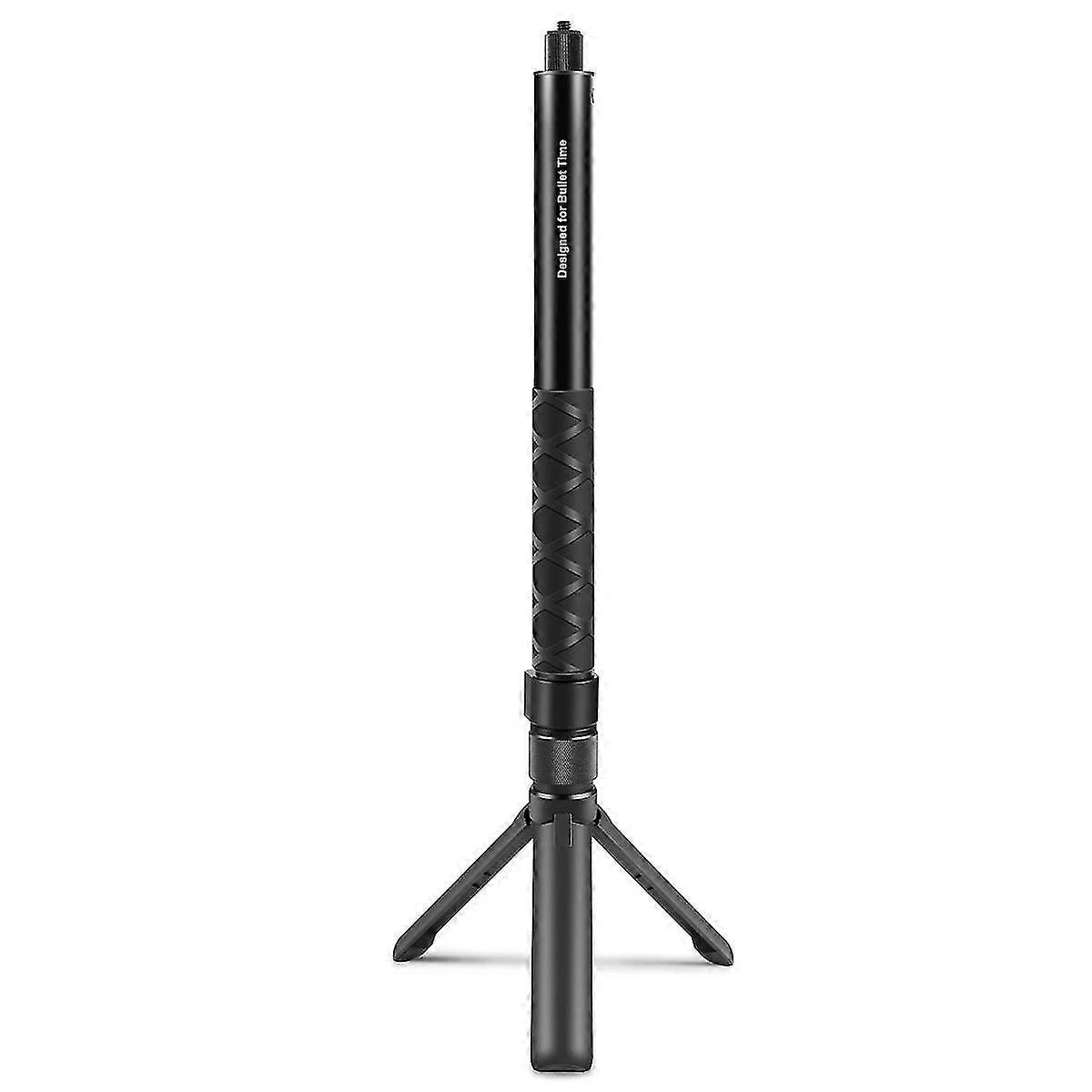 Rotary Handle Desktop Tripod Stand for X3 Time Controller 110cm 5-Section Selfie Stick Monopod-B