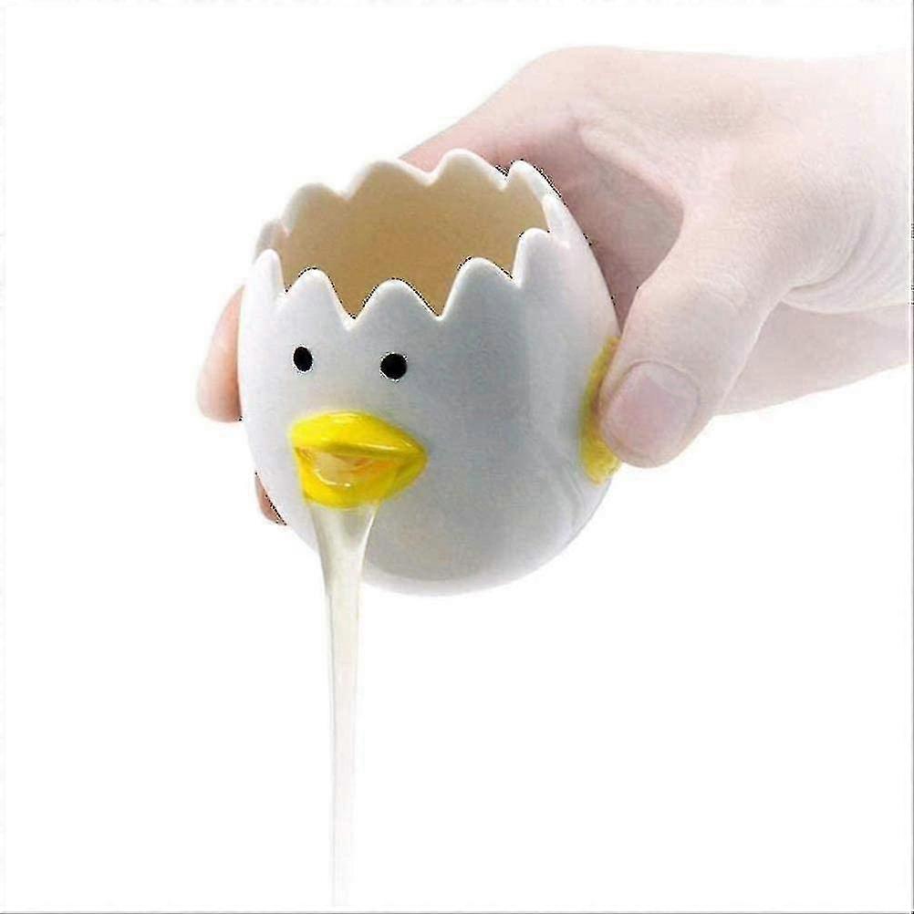 Ceramic Egg Separator Chick Kitchen Egg Separator, Egg Separator Egg Separator