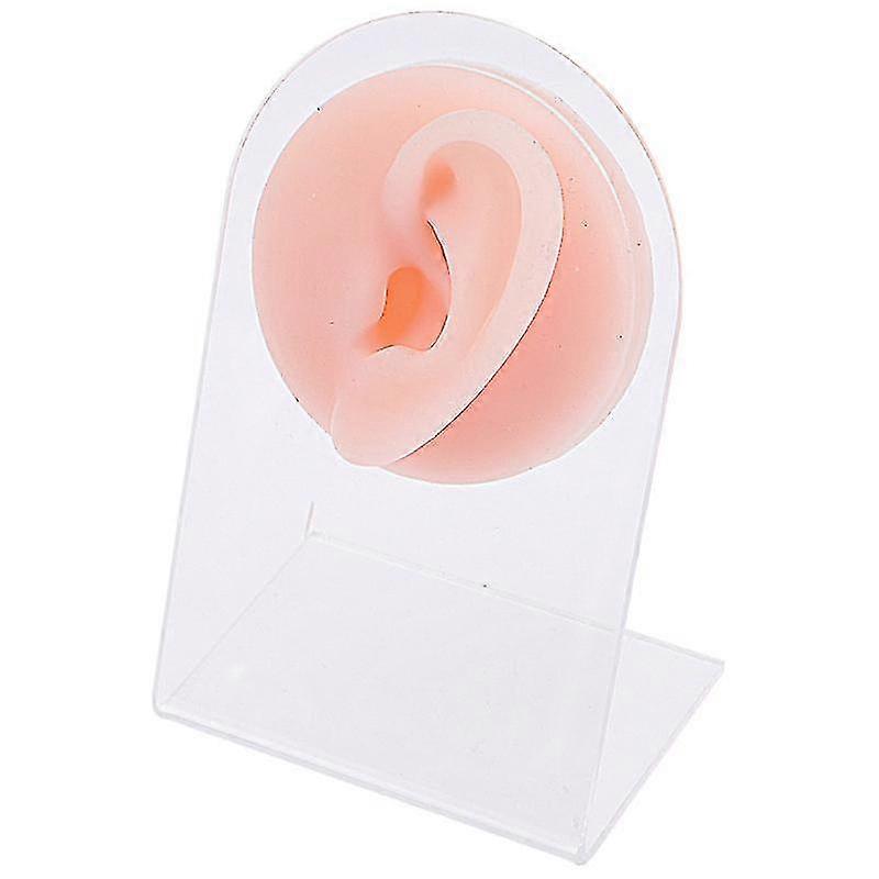 Silicone, Acrylic Display Holder For Ear Studs