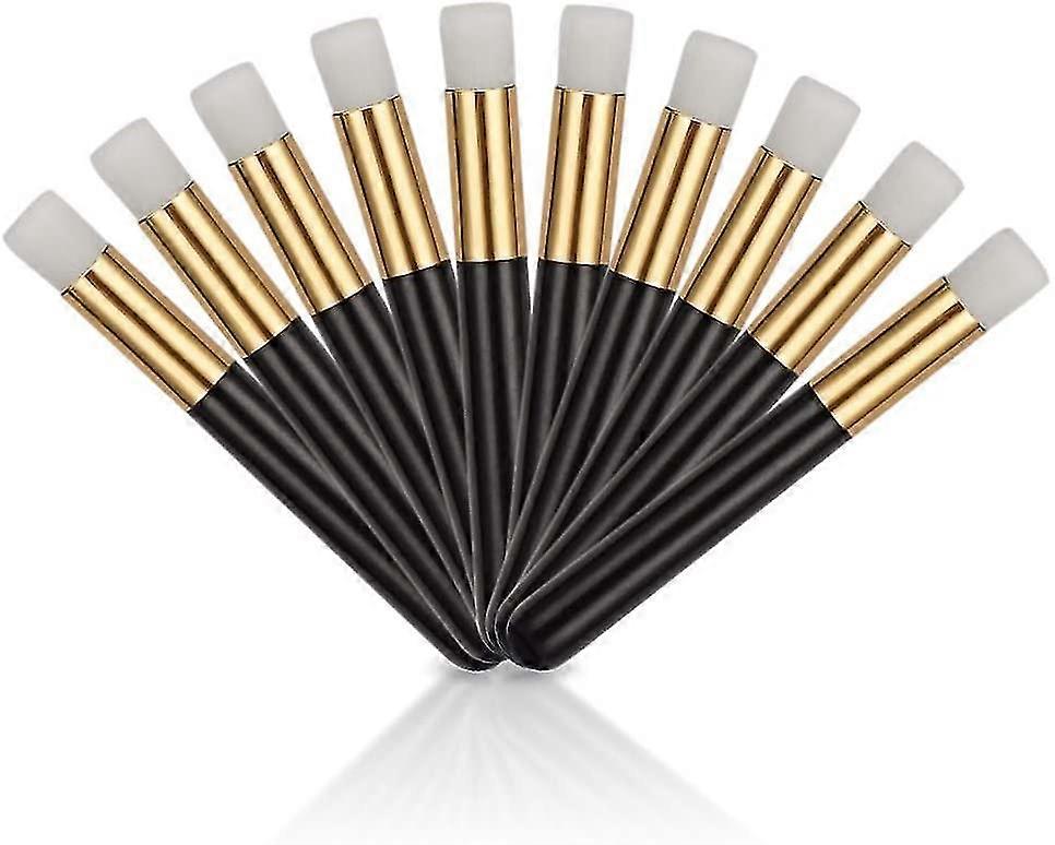Cleaning Brushes, 10pcs Multifunctional Nose Deep Washing Cleaning Brushes Blackhead Remover Facial Soft Brushes Lash Extension Shampoo Cleanser Brush