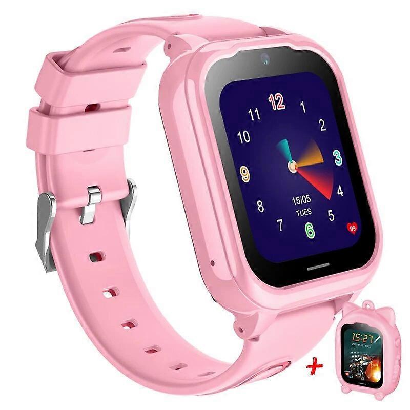 IP67 étanche intelligent 4G vidéo voix SOS appel caméra regarder étudiant enfant GPS WIFI trace localiser Android 8.1 téléphone smartwatch