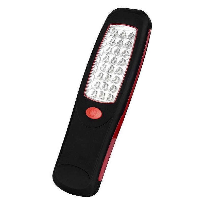 Flexible 24 Led Light With Magnetic Back