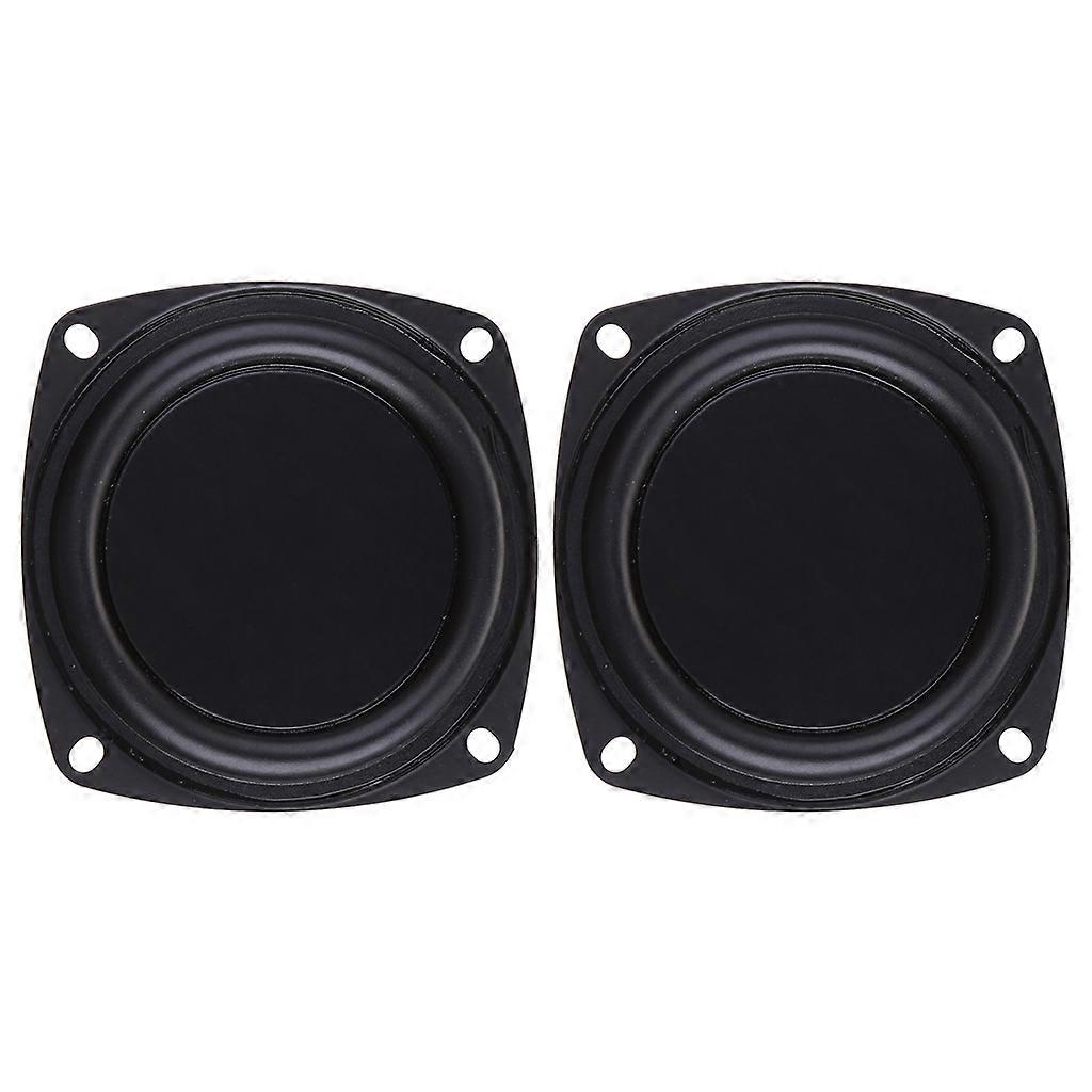 MECCANIXITY 4 Inch Passive Radiator Diaphragms (4-Pack) - Rubber Vibration Membrane For Subwoofer Speaker DIY & Replacement (with 16 Screws)