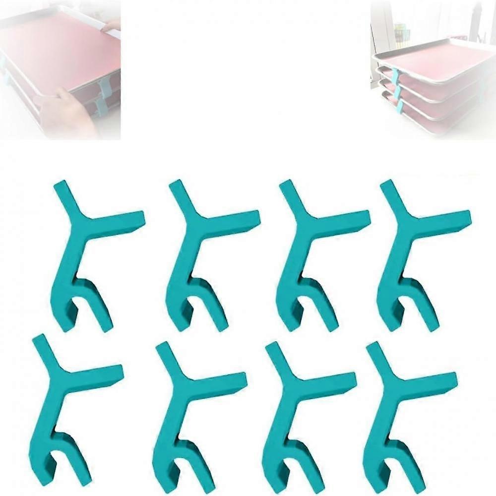 8stk bakkestablere til plader Husholdningsstablere til frysetørrebakker