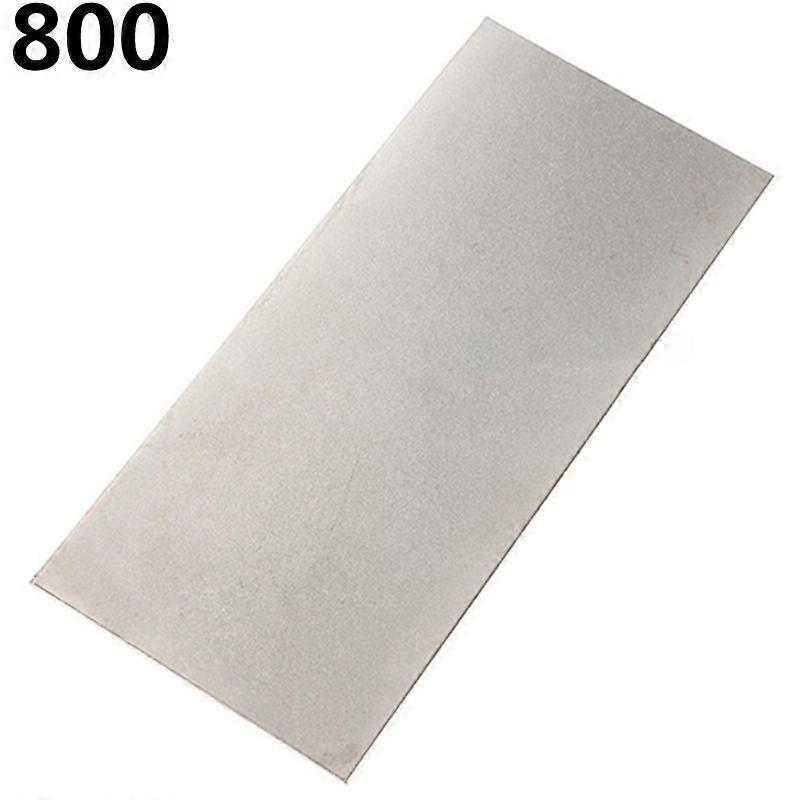 Thin Diamond Square Knife Tool Sharpening Stone Whetstone 80 - 3000 Grit