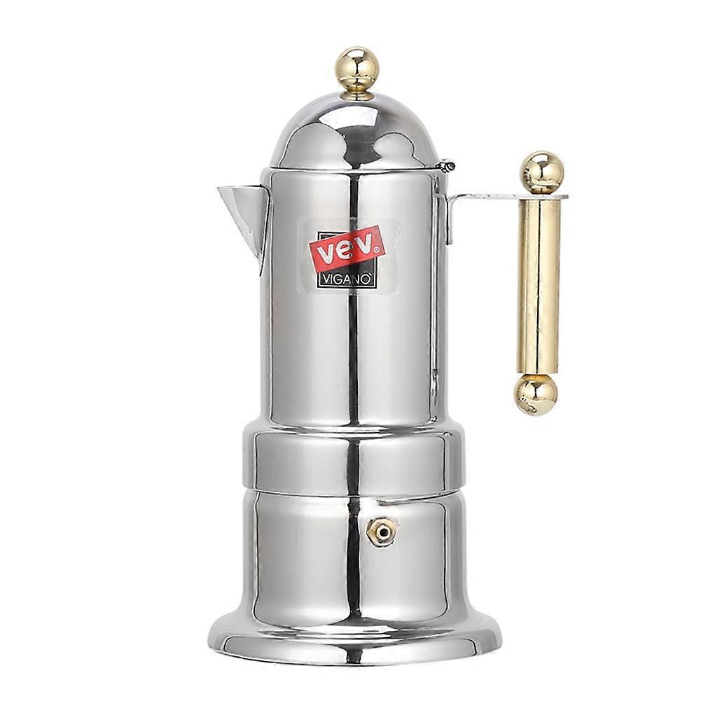 Stainless Steel Italian Moka Espresso Maker Percolator Pot Coffee Extractor KAESI