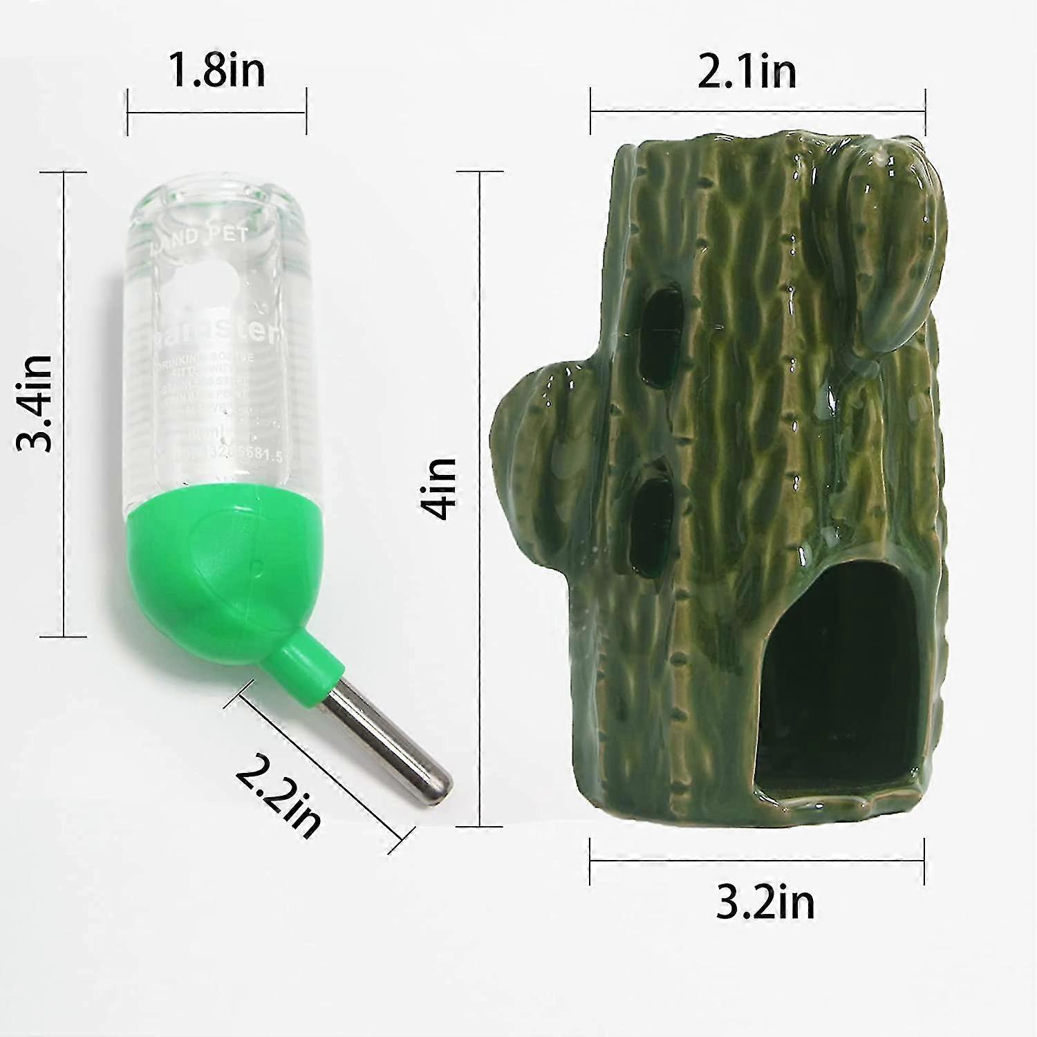 Stunning Chew Bottle For Hamsters image