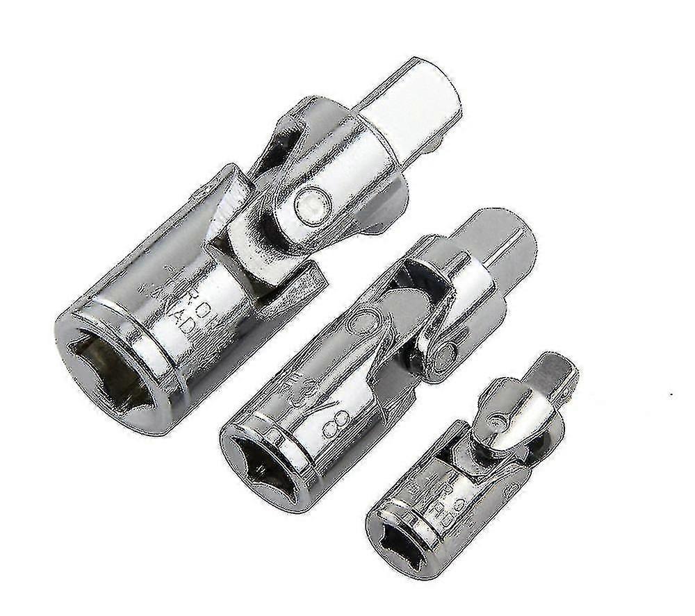 Drive Universal Joint Socket- Flex Socket, metrisch1/43/81/23pcssilver