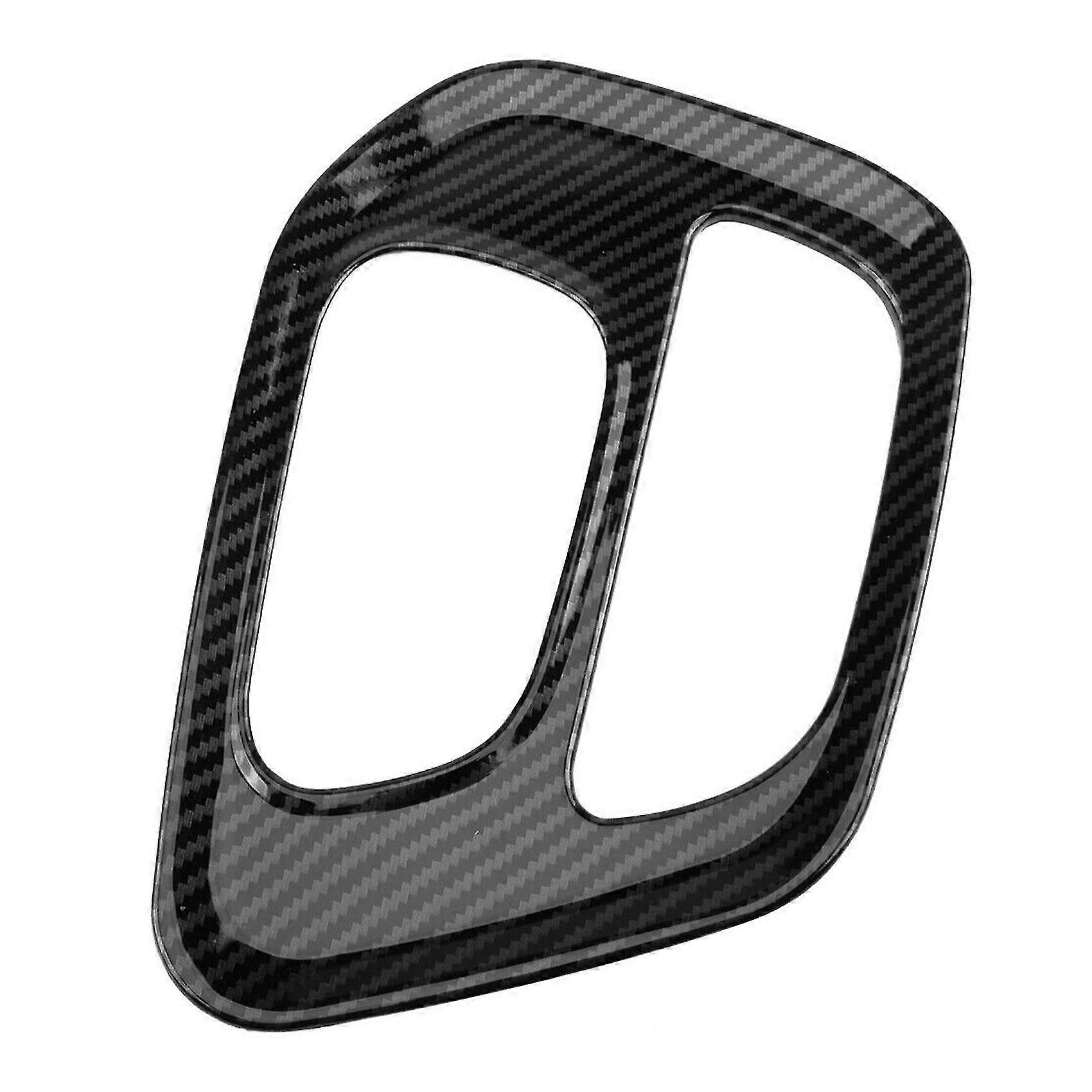 For 2015-2019 Gear Shift Box Panel Frame Cover Trim Decor