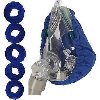 CPAP-maskervoeringen, CPAP-maskerhoezen Pads Full Face - voor de meeste CPAP-volgelaatsmaskers herbruikbaar [5 stuks]