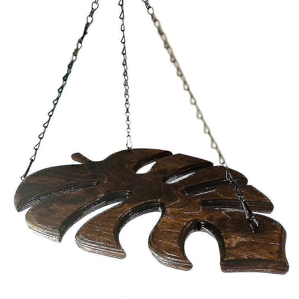 Monstera Wine Rack Turtle Leaf Wine Glass Rack Ceiling Bracket