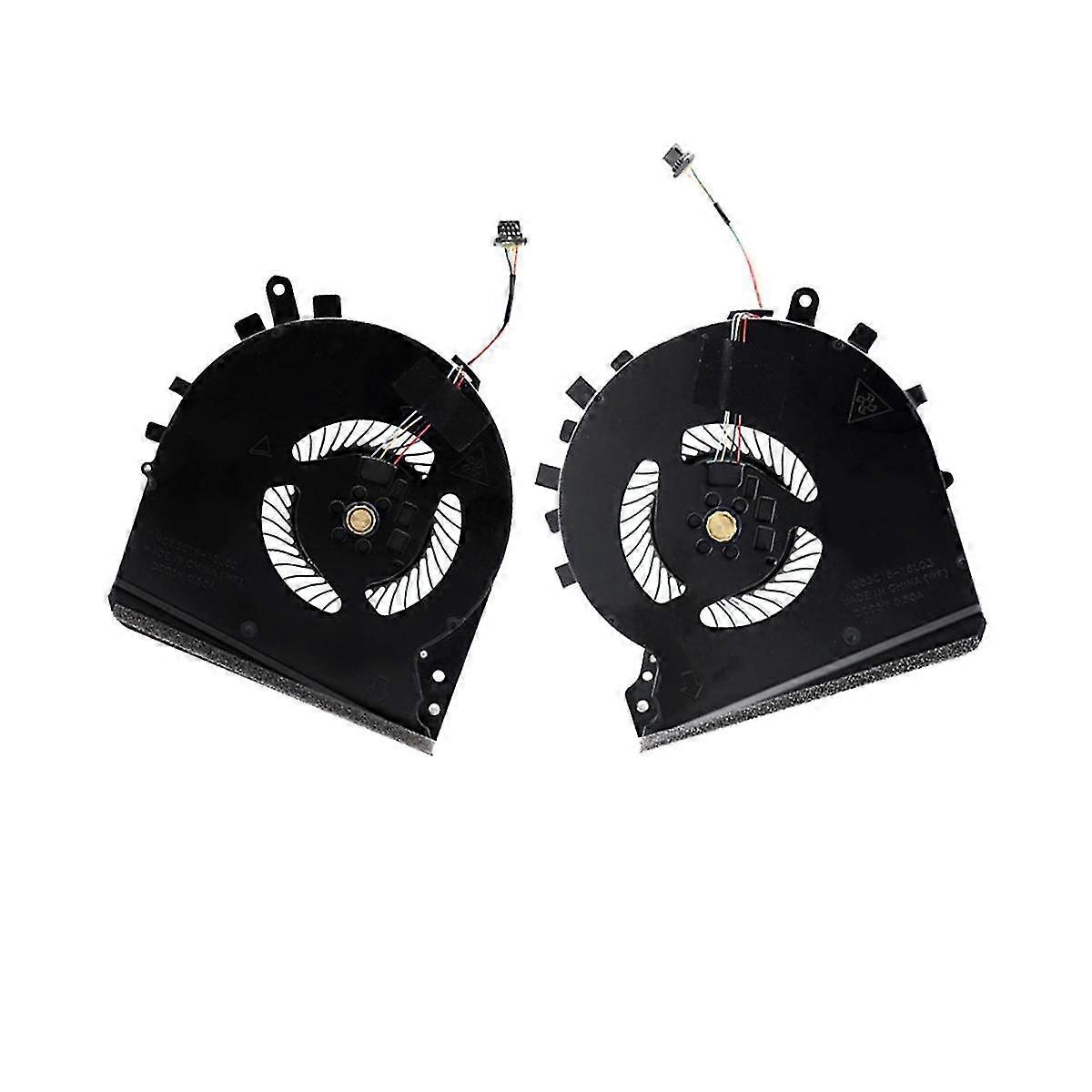 Cpu + Gpu Cooling Fan For Pavilion Gaming 15- 15-dk0068wm L57170-001 Laptop Cooling Fan