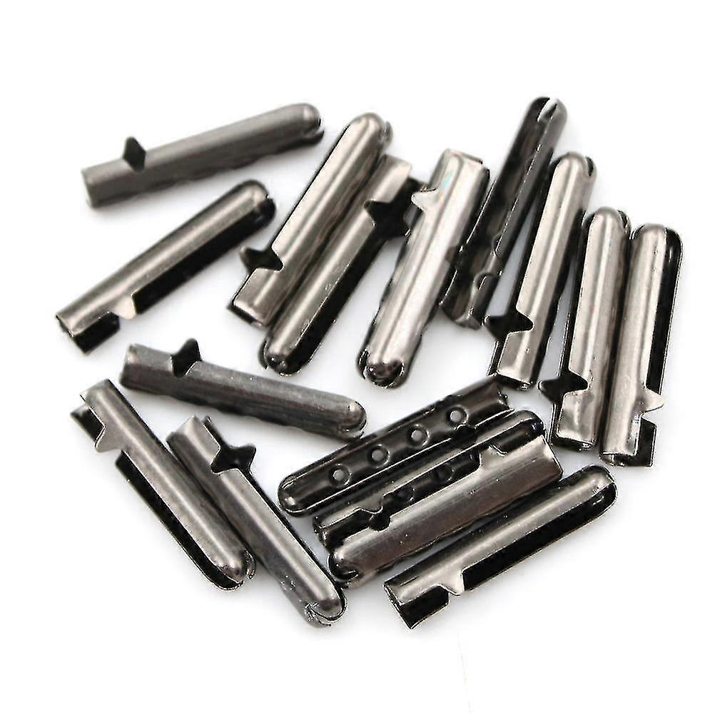 10ks kovové kutilství tkaničky na boty opravy boty krajky tipy náhradní konec tkaničky řemeslo