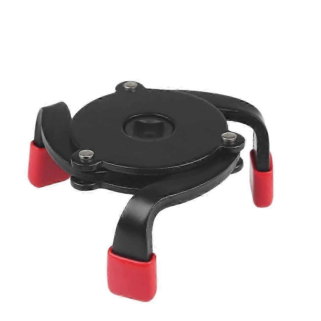 Universal Adjustable 3 Jaw Oil Filter Wrench Removal Tool for Removing Oil Filters Range 2.4 Inch