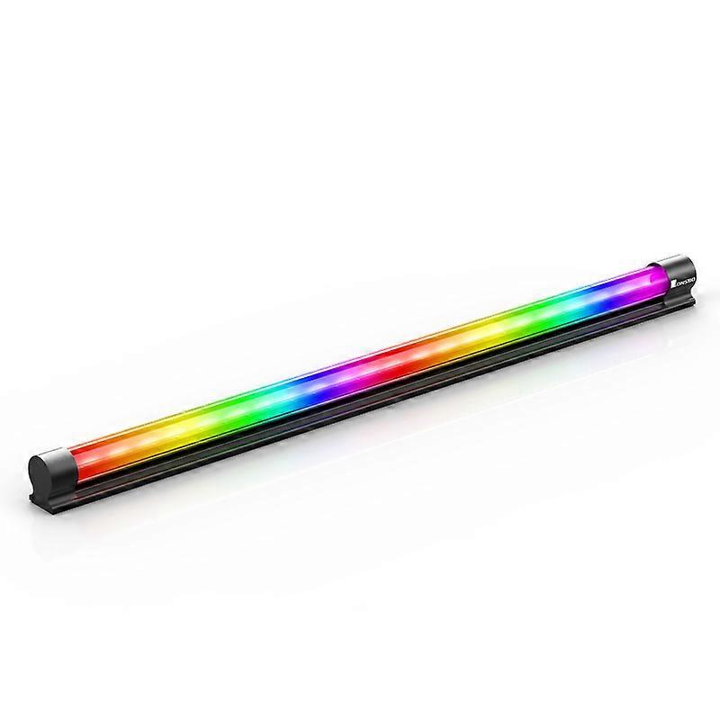 الملونة الاكريليك الصمام الخفيفة توبو بار 5V ARGB AURA SYNC CASE STRIP التثبيت المغناطيسي هيكل الكمبيوتر DIY الديكور