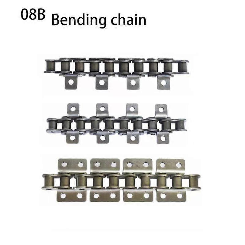 15M Length 08B Single Double Hole Drive Roller Chain Machine Transmission Conveyor Chain With Wings Motorcycle Engine Chain