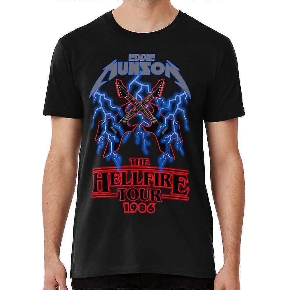 Eddie munson hellfire turn triko triko cizinec tv televize