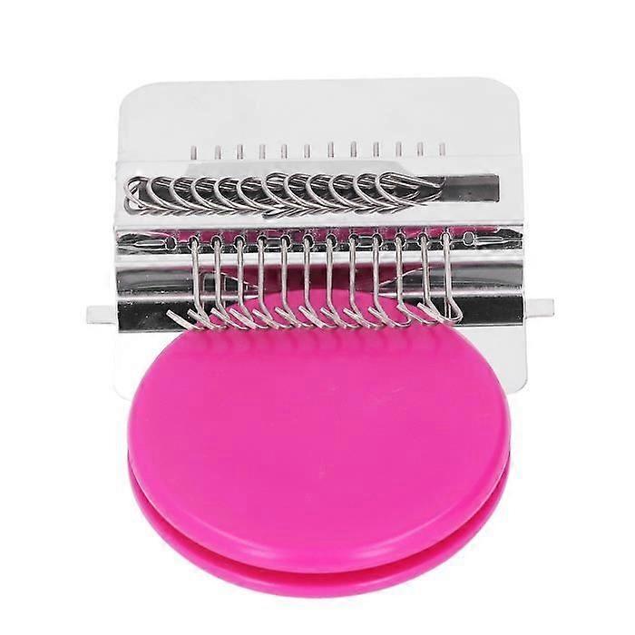 Mini knitting machine Mini weaving machine easy to use Mini weaving machine for haberdashery use knitting