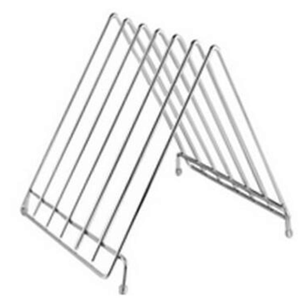 מתלה קרש חיתוך נירוסטה רב תכליתי מתלה מטבח פשוט ועמיד מתלה ניקוז קרש חיתוך רב תכליתי 6 חבילות