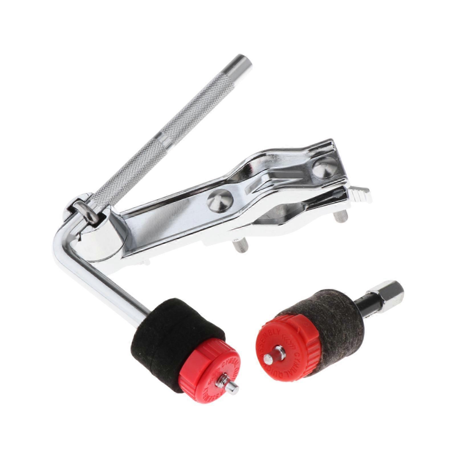 الصنج حامل أجزاء طبل قابل للتعديل الصنج الذراع مرفق المنتزع الصنج الذراع ل 2 الصنج