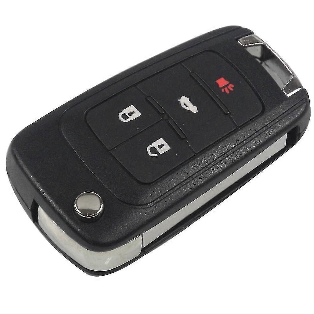 20p Flip Folding Remote Car Key Shell For Chevrolet Cruze Epica Lova Camaro Impala 2 3 4 5 Button Hu100 Blade