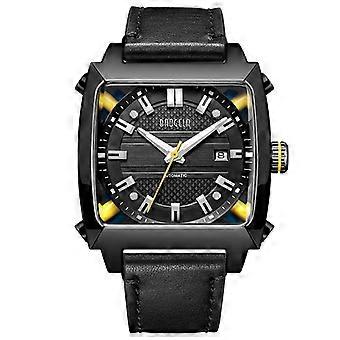 Reloj mecánico de esfera cuadrada BAOGELA para hombre