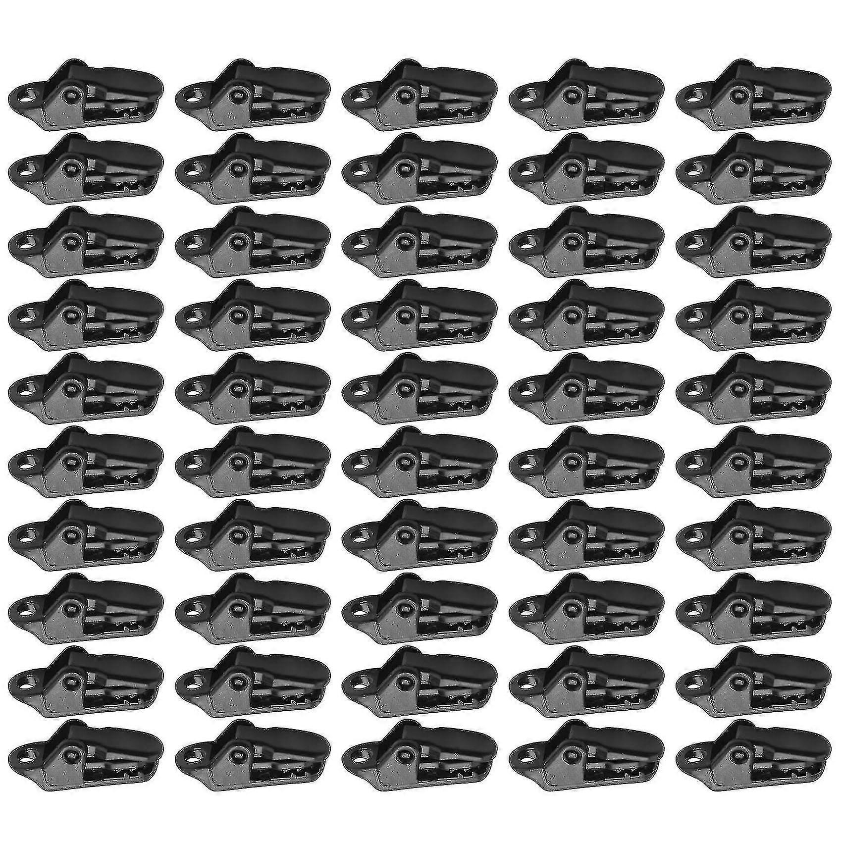 50Pcs Tarp Clips for Camping Tent