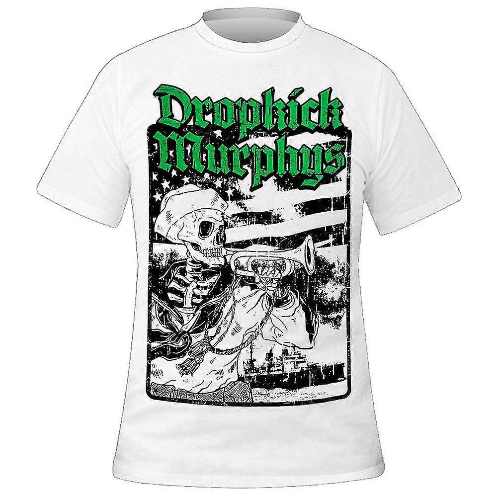 Dropkick murphys trumpeter t-shirt