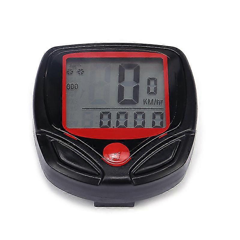 Bike Speedometer,bike Computer,cycling Accessories, Multifunctional Bicycle Accessories, With 15 Functions, Cycling Odometer Multi-function Lcd Backli