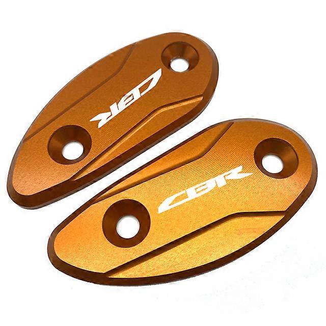 دراجة نارية مرآة كتلة قبالة غطاء المرايا الجانبية لوحة قاعدة غطاء لهوندا CBR1000RR CBR 1000 RR CBR1000 RR 2008-2017 اكسسوارات