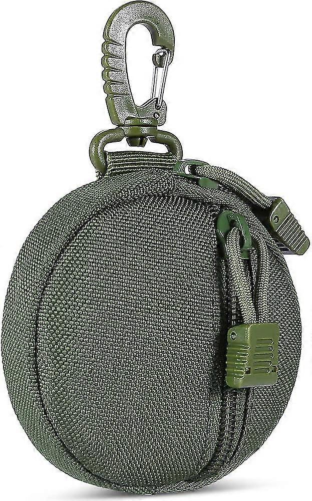 ملحقات حقيبة Molle الصغيرة ، حقائب Edc المطورة المعدات العسكرية ، حالة الحقيبة التكتيكية كسلسلة مفاتيح محفظة عملة