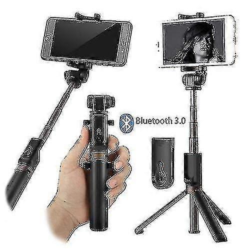 Universelt stativ + Bluetooth Selfie Stick