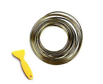 Shiny Car Flexible Interior Edge Gap Moulding Decorative Strip Trim Line 5 Meters Free Shipping