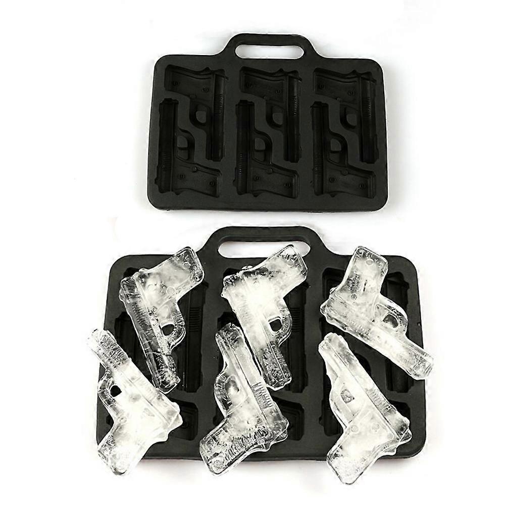 1pc DIY Bar Ice Cube Tray - Creative Whiskey and Wine Ice Cube Molds for Crafting Perfect Drinks