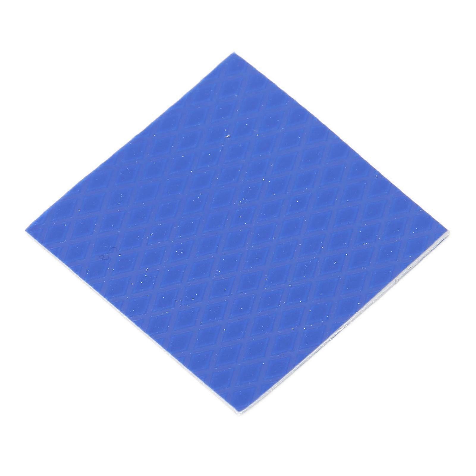 Thermal Pad 13.8 W/mK Conductivity 30x30mm Insulation and Heat Resistance for Computers