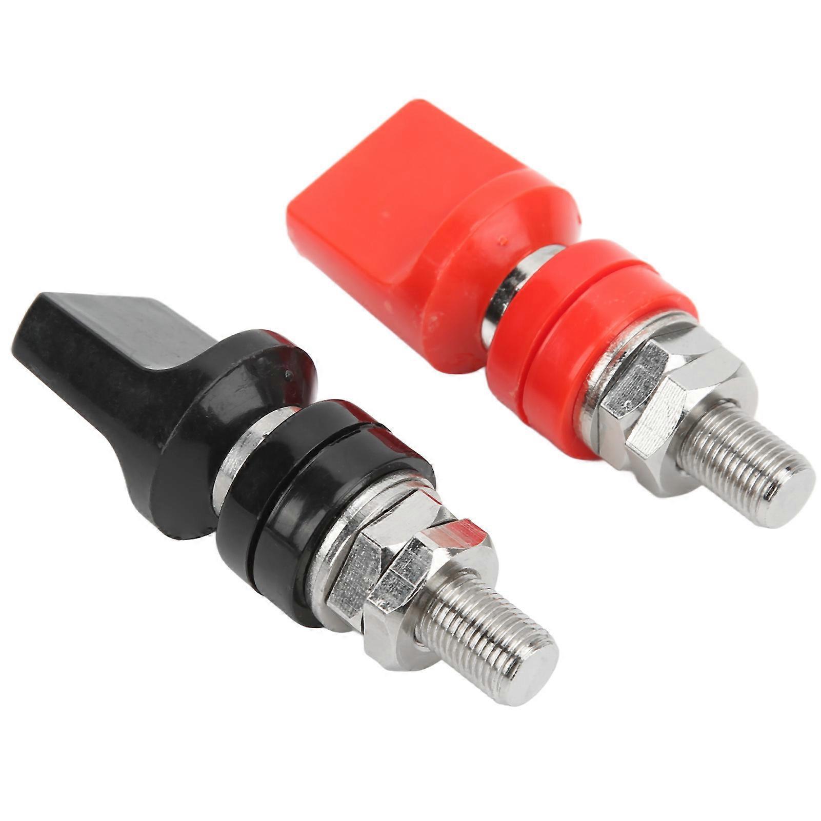 4mm Brass Binding Post M10 Thread High Current Terminal for Electronics 100A
