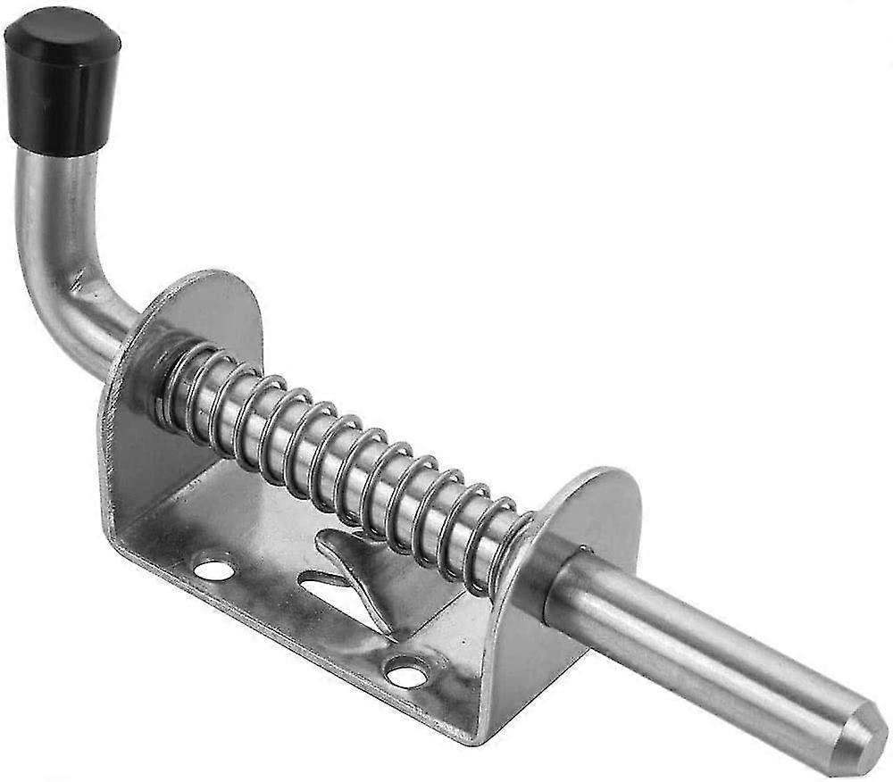spring latch lock, spring loaded pin latch, stainless steel spring door bolt, spring loaded bolt cat
