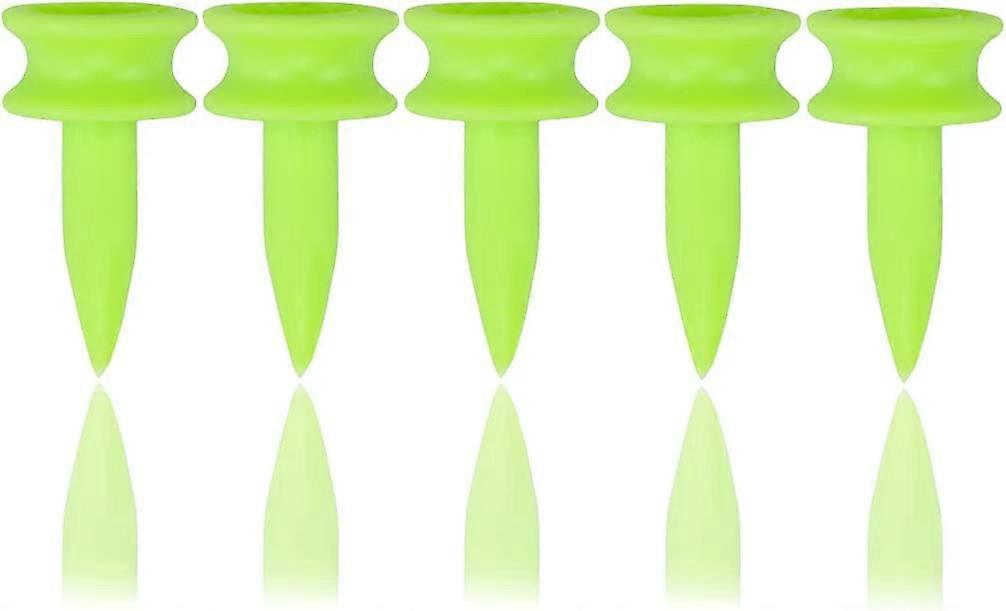 100pcs Green Plastic Golf Tees Size S 25mm