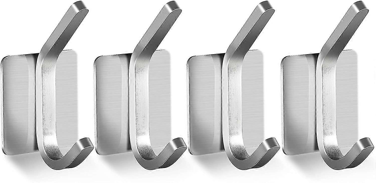 Crochet mural adhésif 4pcs