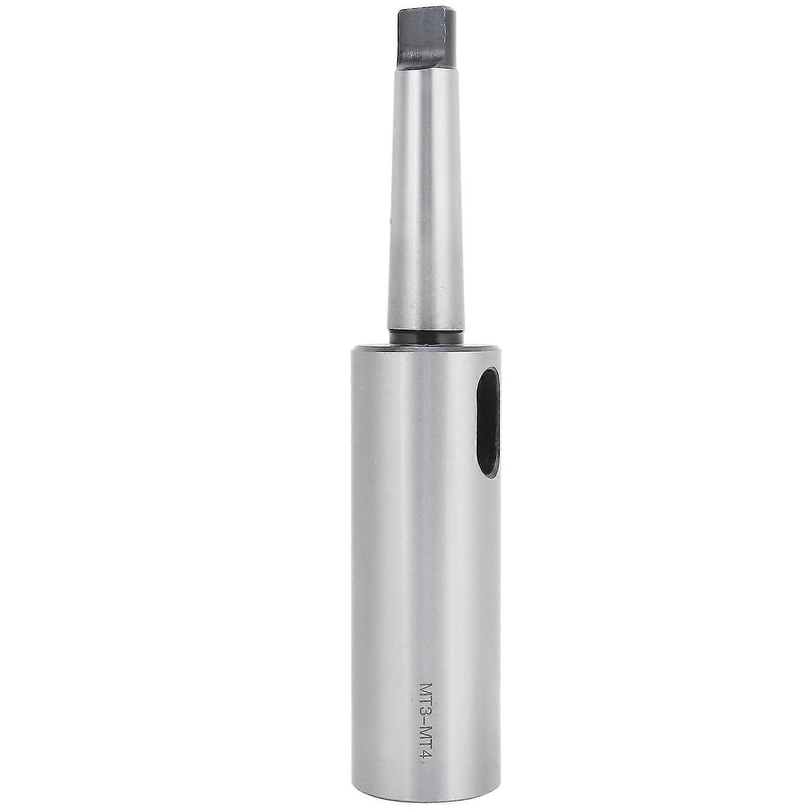 MT3-MT4 Steel Taper Drill Sleeve Adapter for Lathe Milling