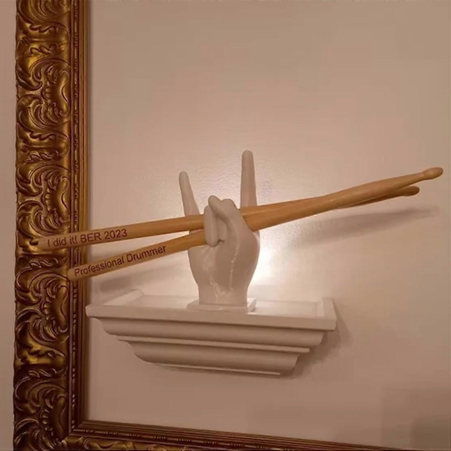 Drum Stick Display Stand Δημιουργικά δώρα Drummer, Αστεία Drum Stick Holder Drum Stick Holder Organizer Set Δώρα για μουσικούς φίλους