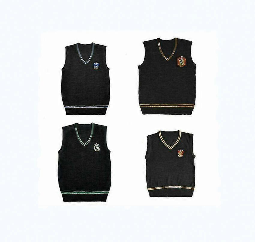Harry Potter Gestrickte Cosplay Weste Pullover Erwachsene