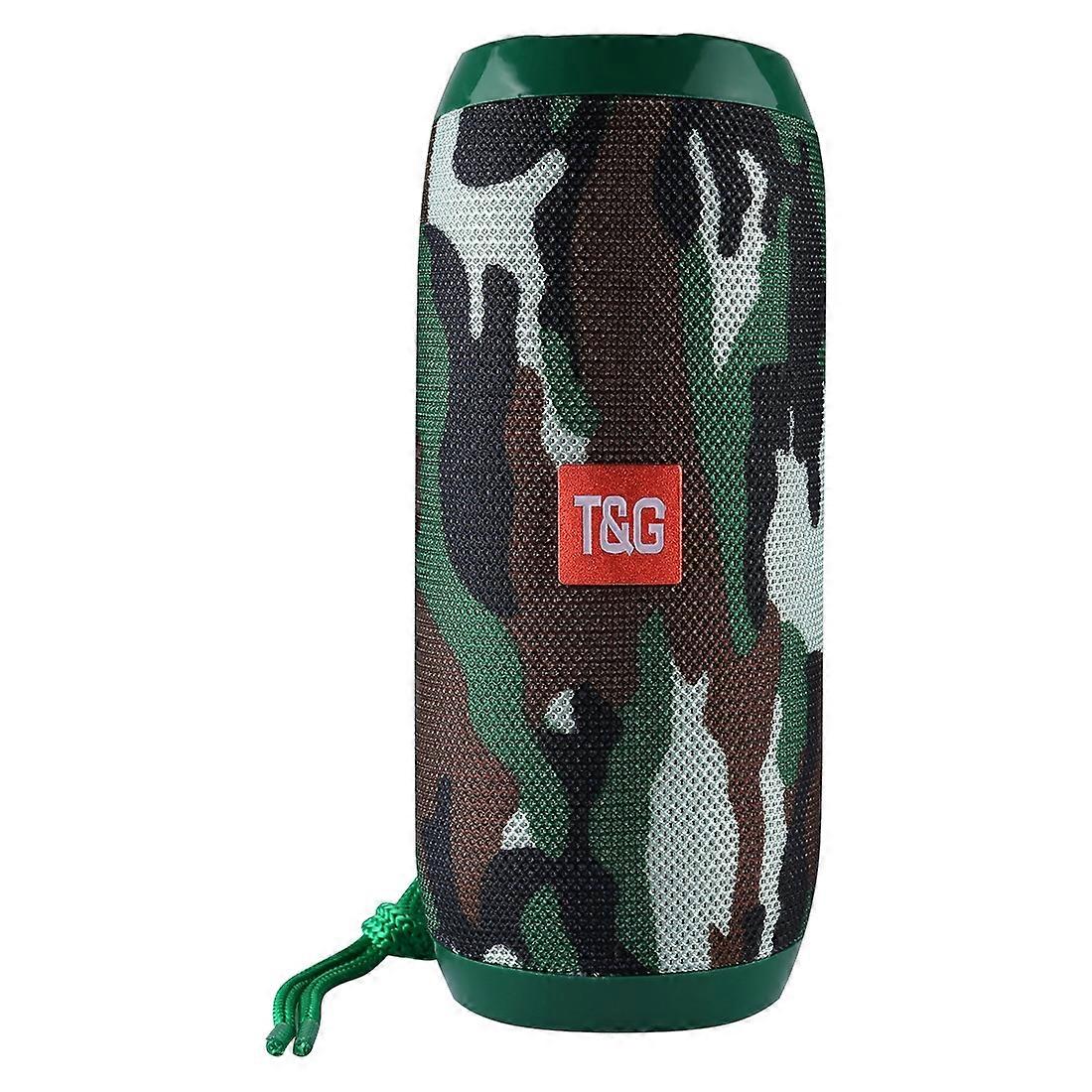 T&G Portable Bluetooth Stereo Speaker