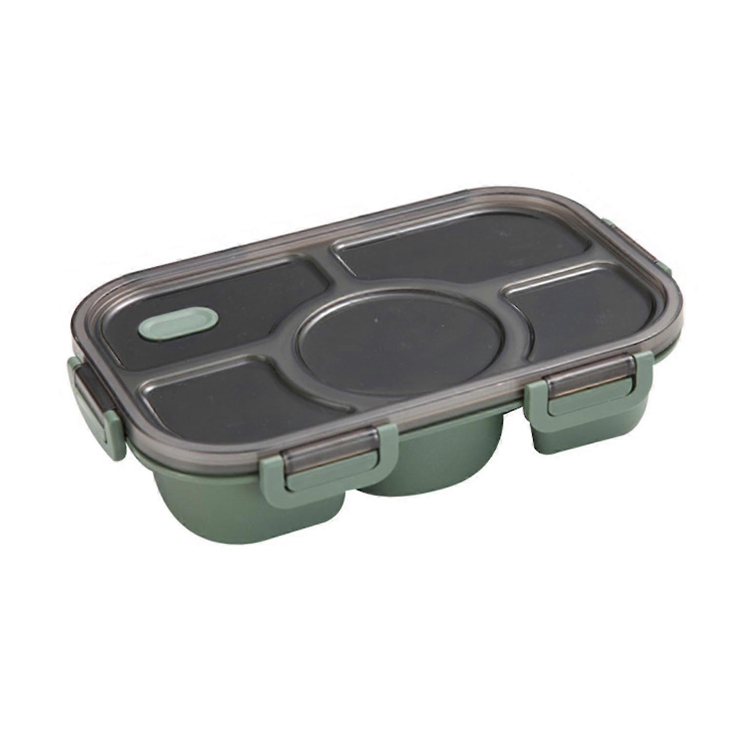 Lunch Holder Box Multi-grid BPA Free Large Capacity Portable Sandwich Box Salad Food Containers for