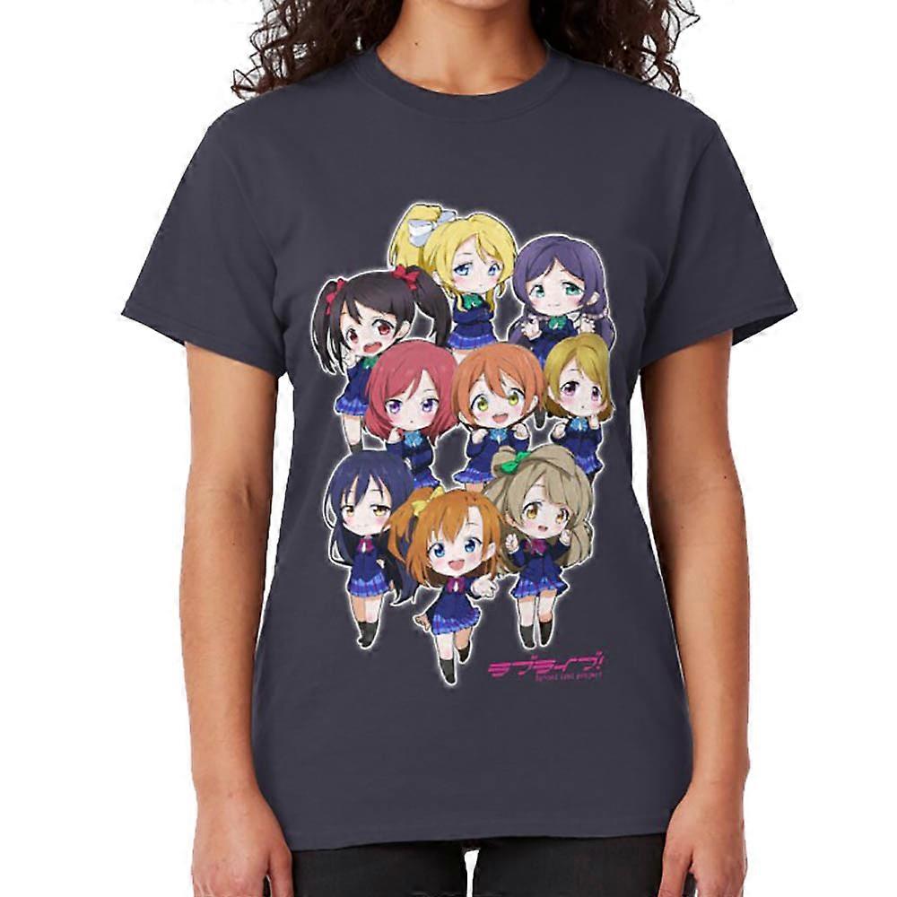 LÁSKA ŽÍT! Tričko projektu SCHOOL IDOL