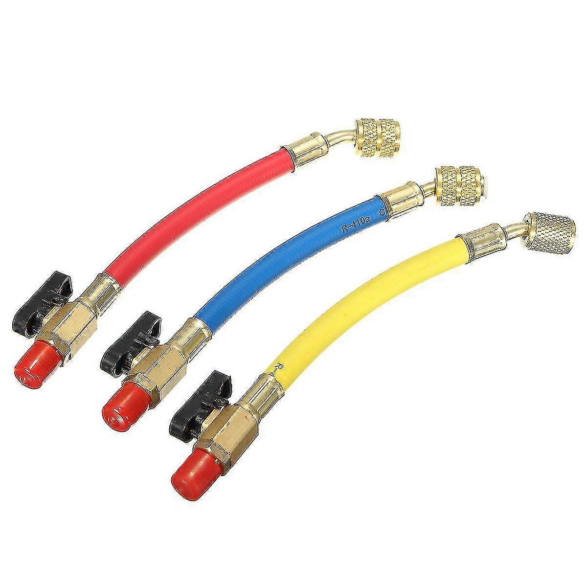Diagnostic Manifold Gauge Conditioning Tool Refrigeration