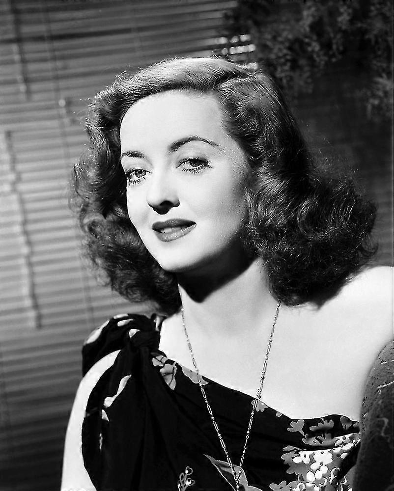 Bette Davis Poster