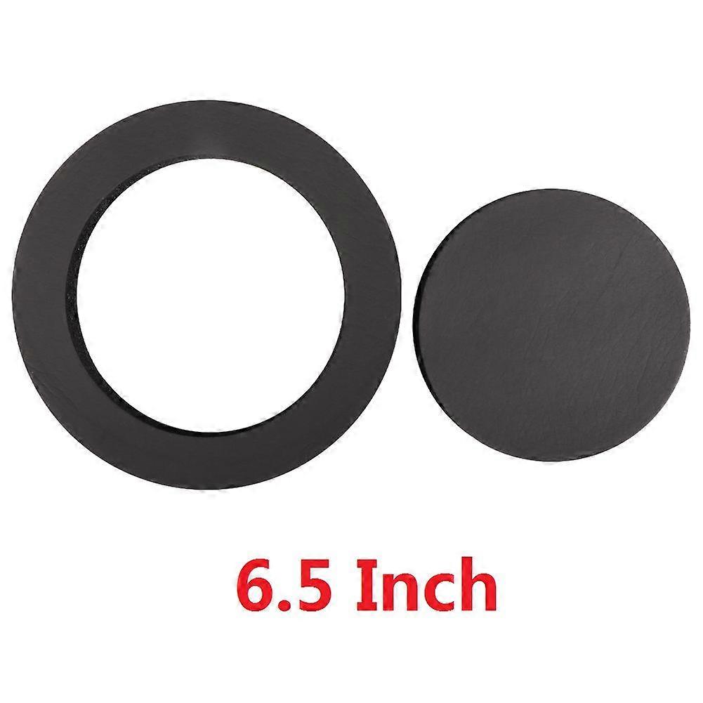 Self-adhesive car speaker ring, bass door garnish, sound insulation cotton, audio speaker sound, universal, 4 \