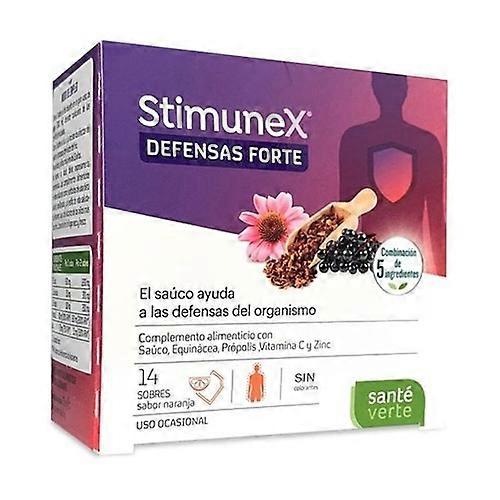 Green health stimunex strong defenses 14 packets (Orange)